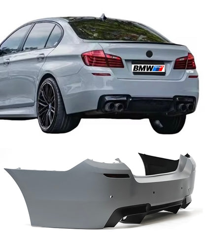 BMW F10 10-16 M5-Look takapuskuri, PDC
