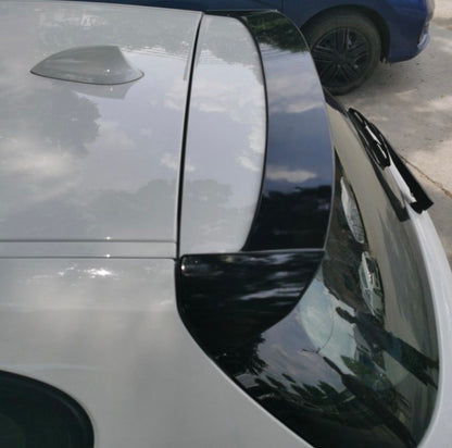 BMW E81 / E87, year 07-12 Glossy
 black rear spoiler