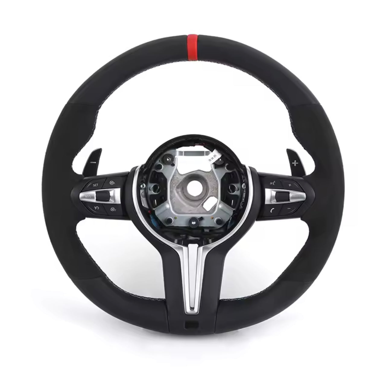 BMW 1-4 sarjalaisiin M-look erikoisratti Alcantara/Nahka