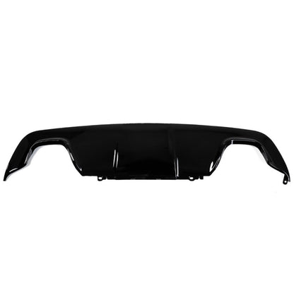 BMW E60 / E61, Takapuskurin diffuusori kiiltävän musta