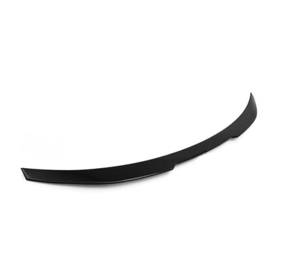 BMW G22, M4 kiltävän musta takaspoileri 2020 →