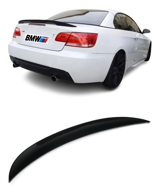 BMW E93 M-Performance look kiiltävän musta takaspoileri