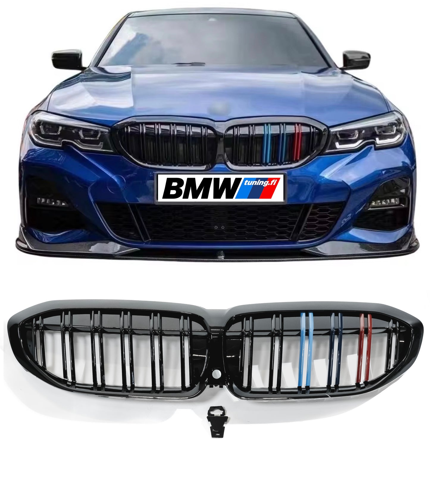 BMW G20 G21, M-color, M-look munuaiset