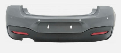 BMW F20 LCI 2015-2019, M-sport look takapuskuri, PDC