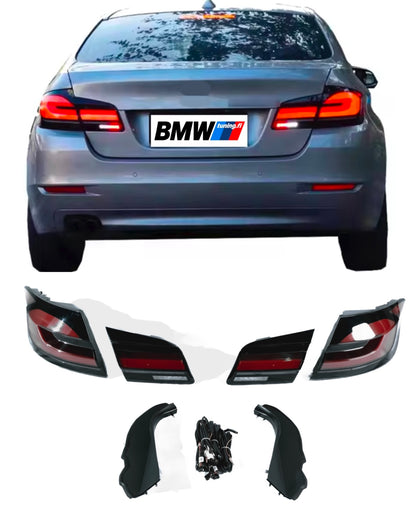 Bmw F10 Full LED takavalot G30 style