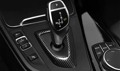 Bmw F30 F32 F20 F22… Vaihdelaatikon kehys hiilikuitu look