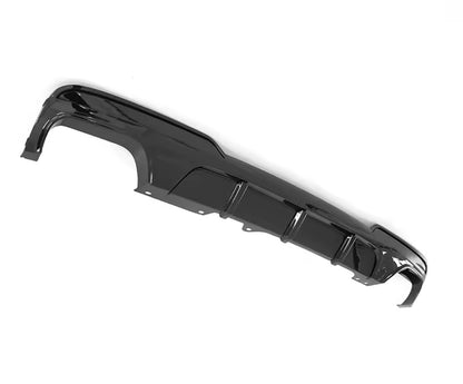 BMW F10 / F11, M-Performance look diffusori kiiltävän musta 550D ulostuloille