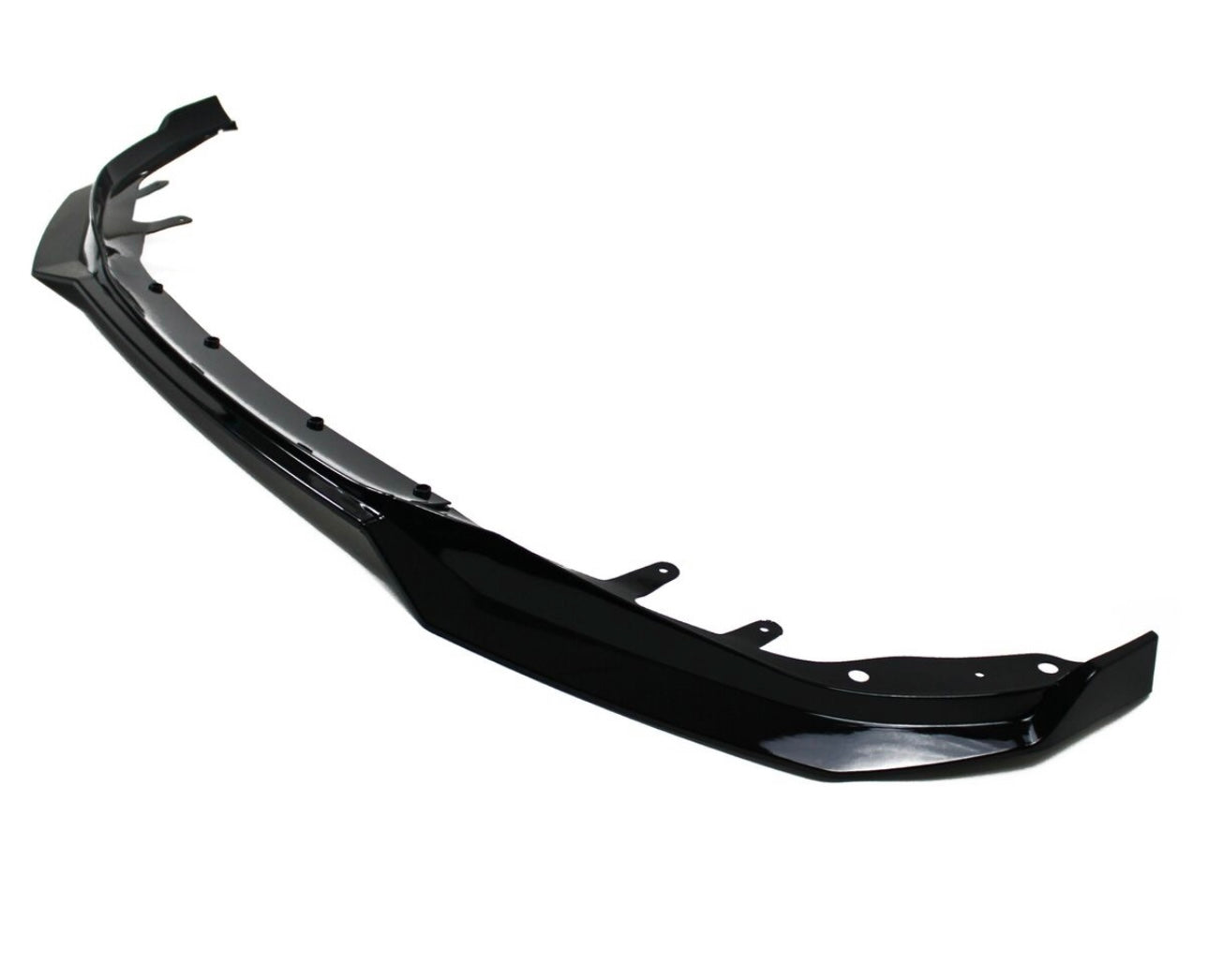 BMW G22 G23 Kiiltävän musta etuspoileri