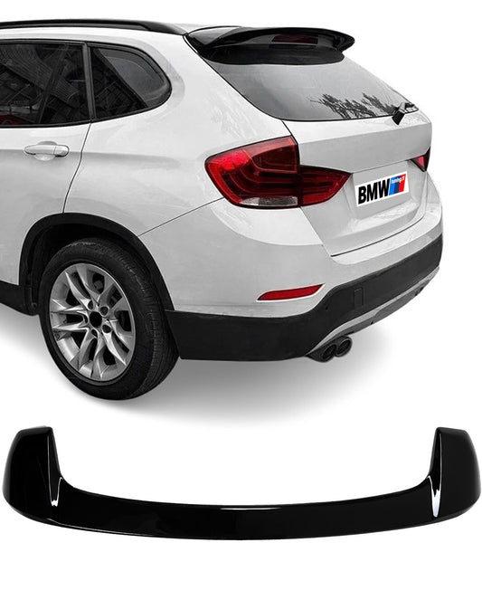 BMW X1 E84 Kiiltävän musta M-Performance look takaspoileri