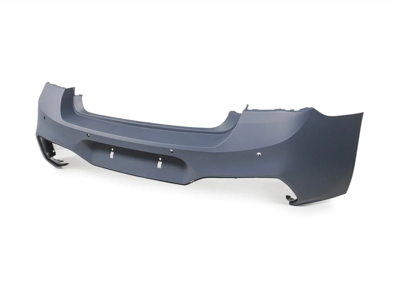 BMW F20 LCI 2015-2019, M-sport look takapuskuri, PDC