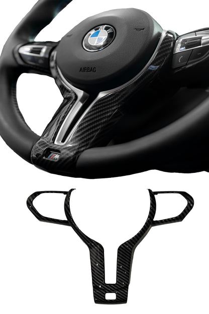 BMW F-sarjalaisiin carbon look ratin suoja M-sport