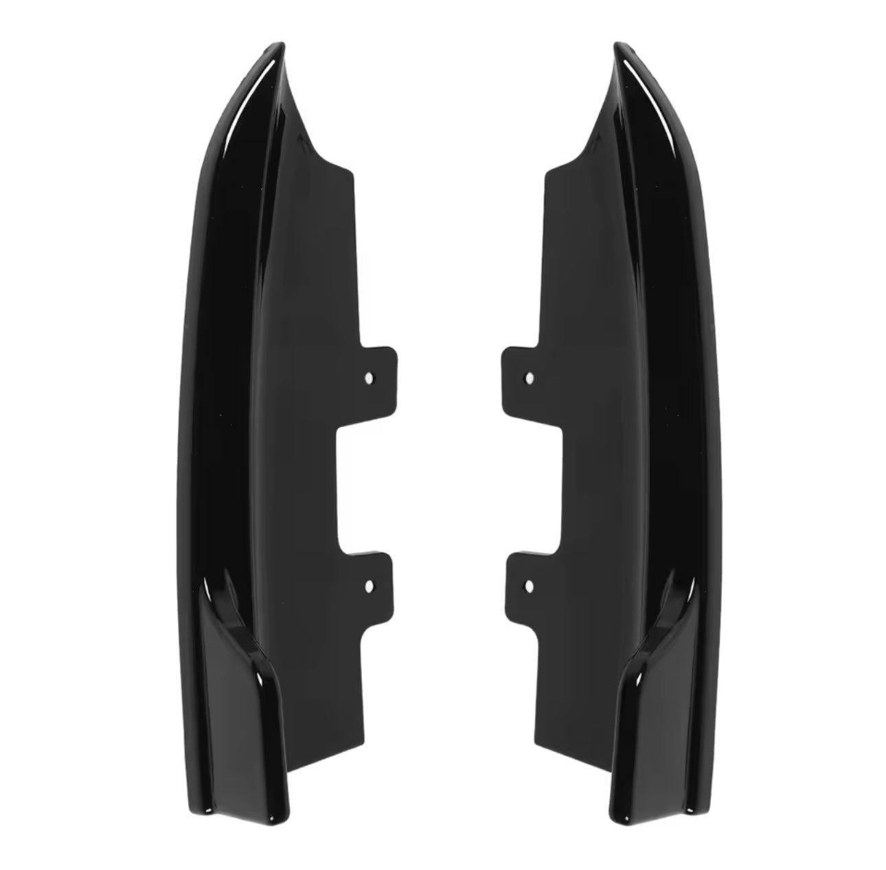 BMW F22 F23, Takapuskurin kiiltävän
mustat lisäpalat, kulmasplitterit