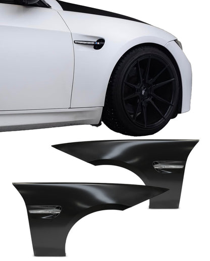 BMW E90 / E91, M3-Look etulokasuojat LED-vilkuilla