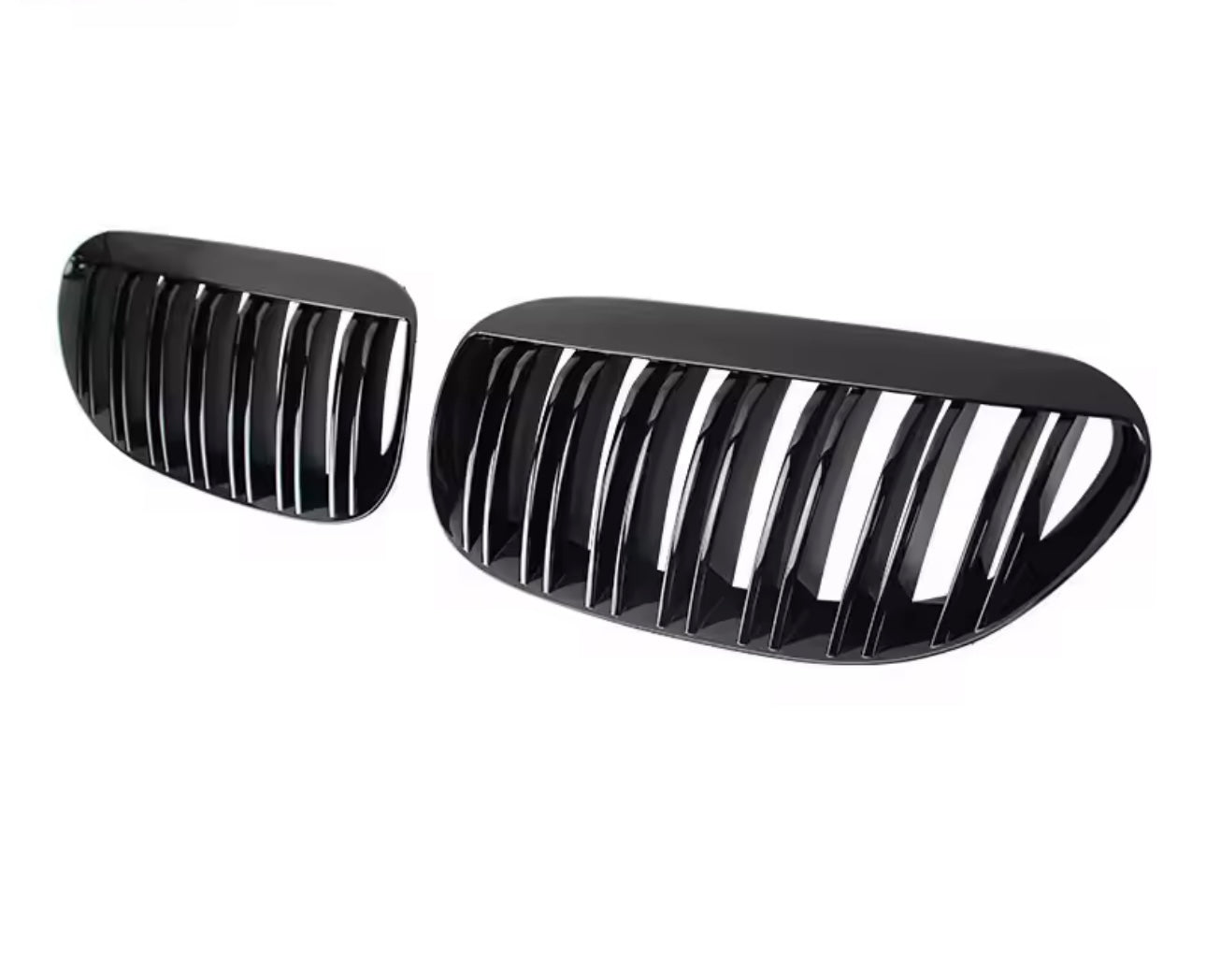 BMW E63 / E64, kiiltävän mustat munuaiset