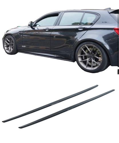 BMW F20, M-Performance helmojen lisäosat kiiltävän musta