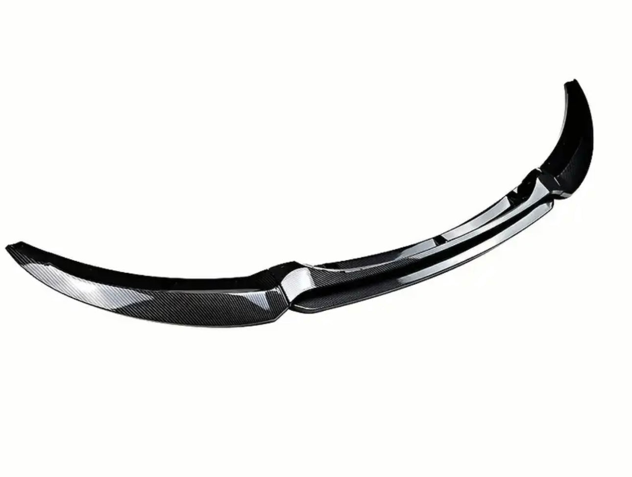 BMW E82 E88, Etupuskurin lippa kiiltävän musta M-sport