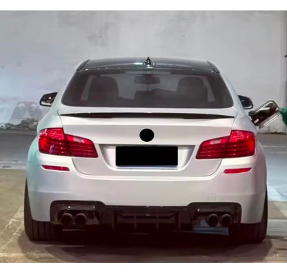 BMW F10 / F11, M-Performance Look diffusori kiiltävä musta