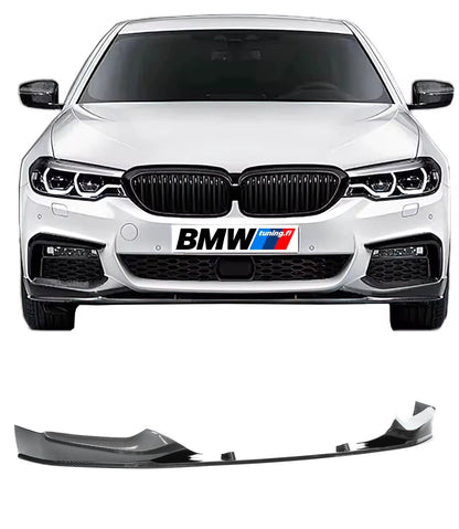 BMW G30 G31 M-Performance carbon look etuspoileri