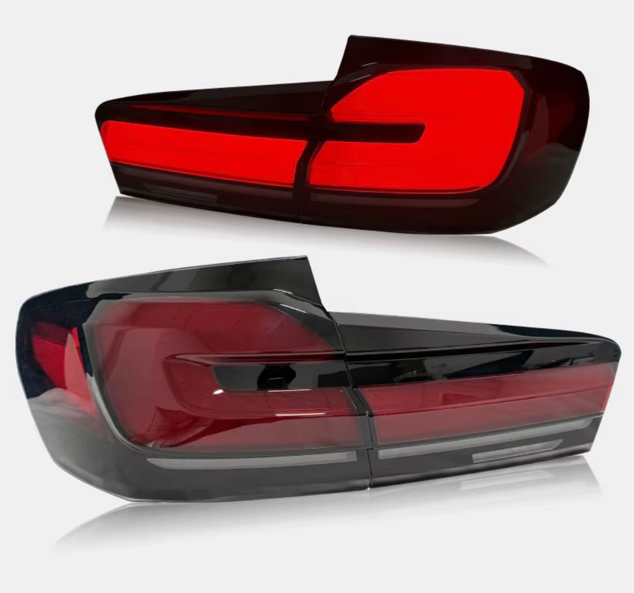 Bmw F10 Full LED taillights G30 style
