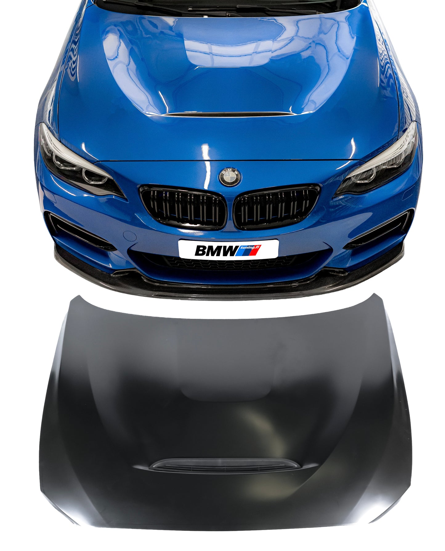 Bmw F20/F21/F22/F87 M4-Look GTS konepelti