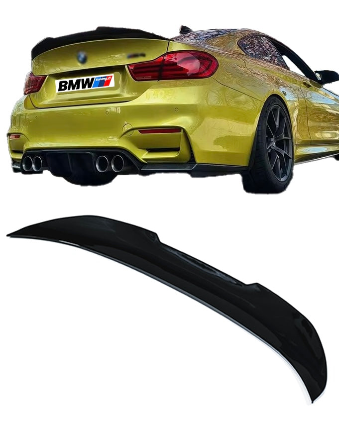 BMW F82, PSM-Look glossy black rear spoiler