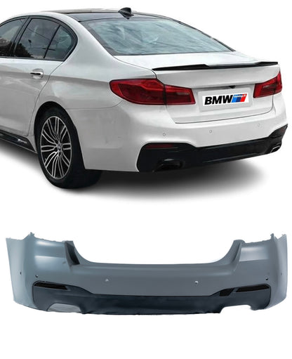 BMW G30, M-sport- look takapuskuri PDC