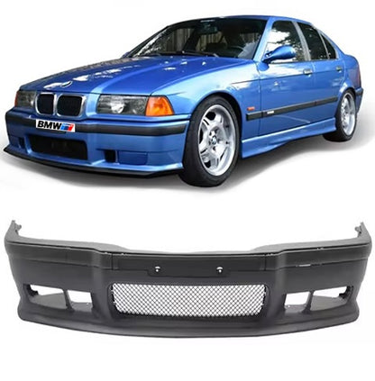 Bmw E36 M3-look etupuskuri etulipalla
