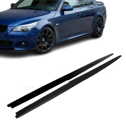 BMW E60/E61, helmojen lisäosat kiiltävän mustat