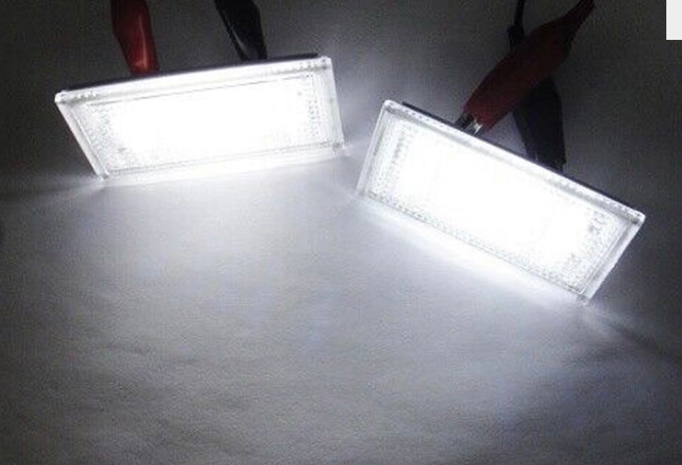 BMW E46 Rekisterikilven valot 98-05