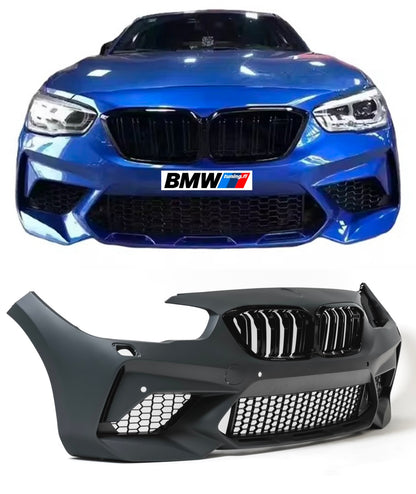 BMW F20 F21 LCI , M2 Competition etupuskuri , PDC, SRA