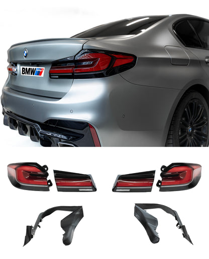 BMW G30 --> G30 LCI takavalot