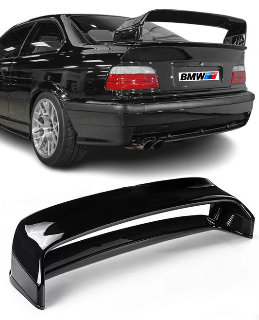 BMW E36 Coupe/Sedan, GT-Look takaspoileri (korkea)