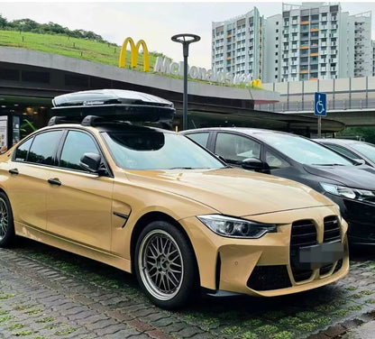 BMW F30 F31, M4 G20-look etupuskuri