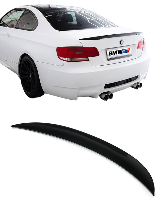 BMW E92 M-Performance look kiiltävän musta takaspoileri