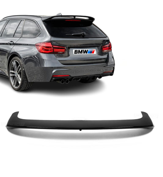 BMW F31 M-Performance takaspoileri kiltävän musta