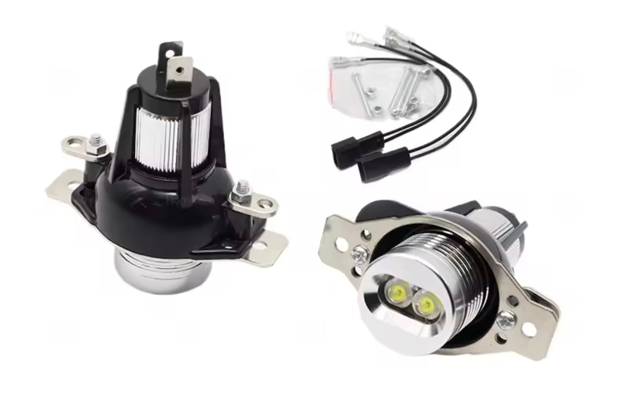 BMW E90, E91 LCI 08-11 Led polttimot angel eyes rinkuloihin 30W