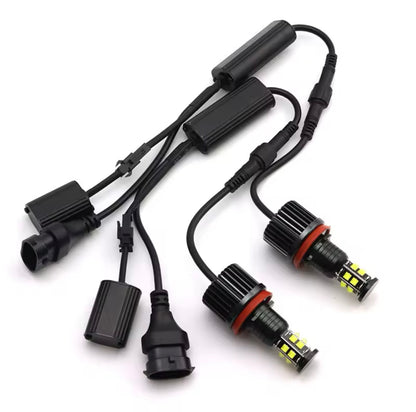 BMW 120W LED angel eyes bulbs LCI