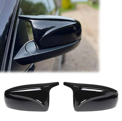 BMW X5 E70/ X6 E71 , kiiltävän mustat peilinkuoret