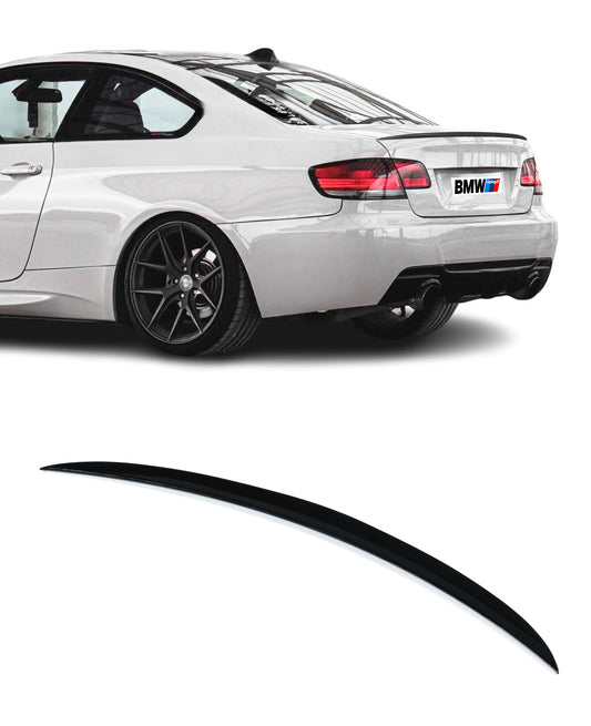 BMW E92 M3-look kiiltävän musta takaspoileri