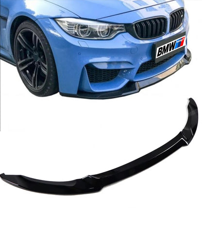 BMW F80 F82 F83 M3 M4, Etupuskurin lippa kiiltävän musta