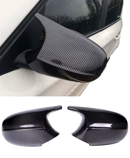 Bmw E90 E91 E92 E93, E81 E82 E87 LCI M3-Look carbon look peilinkuoret