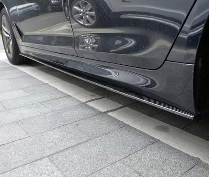 BMW G30 G31 M-Performance sivuhelmojen lisäosat carbon look