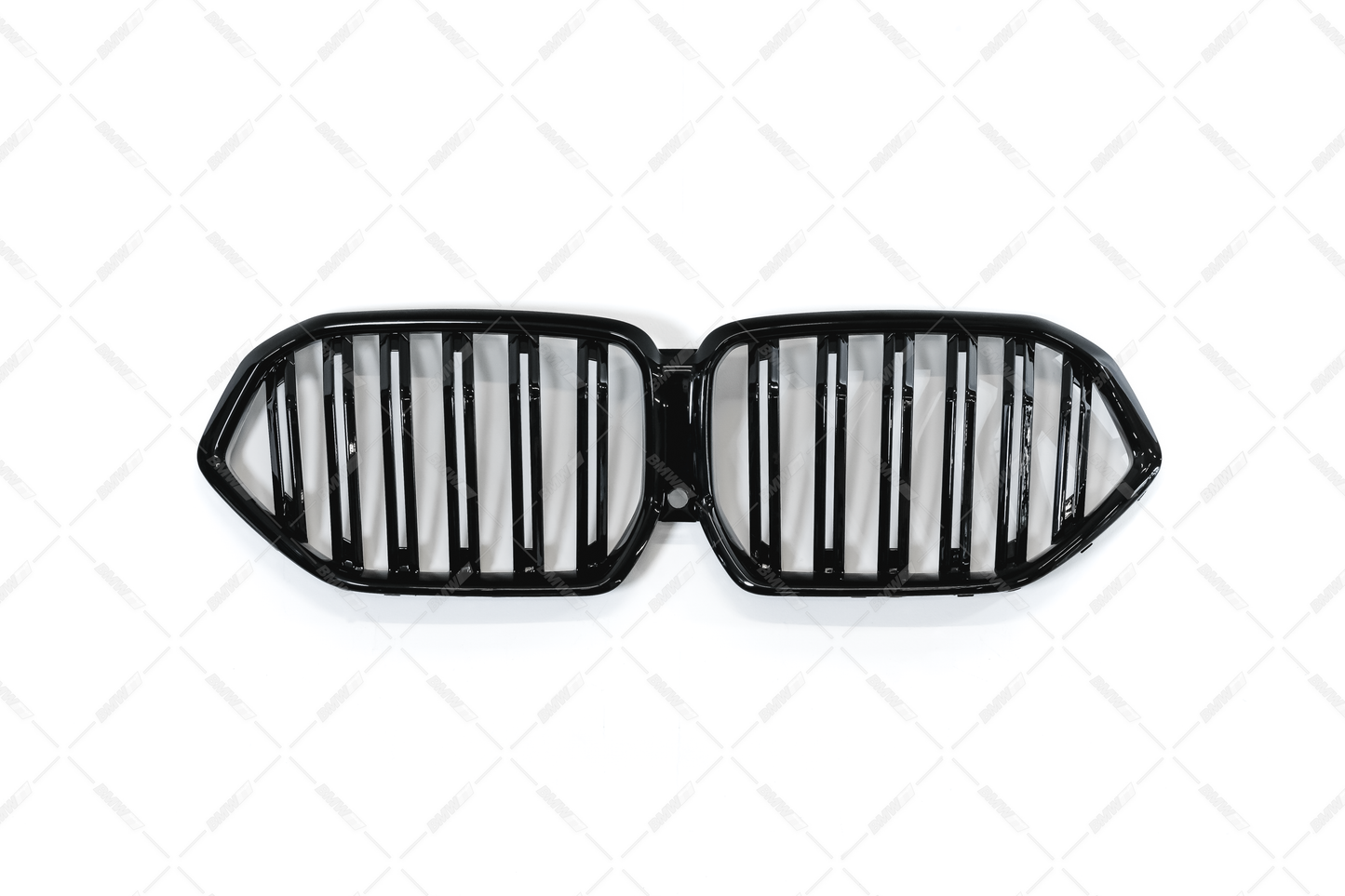 BMW X6 G06, M look kiiltävän mustat munuaiset