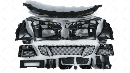 BMW G20 G21 19-22 M-Sport look PDC etupuskuri