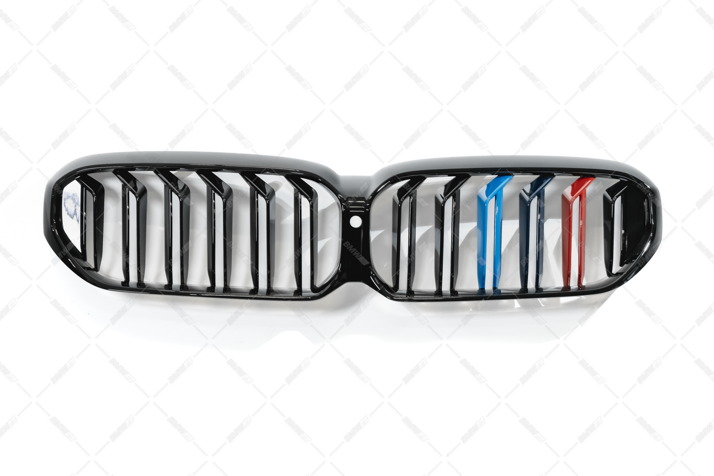 BMW G30 G31 LCI, M-look kiiltävän mustat M-color munuaiset