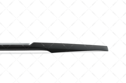 BMW G30 V-style takaspoileri aito hiilikuitu