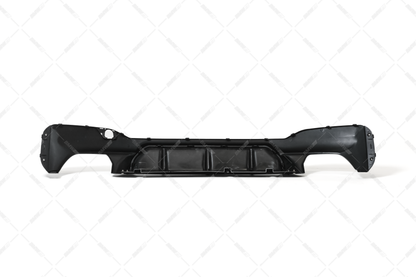 BMW G30 G31 G38, M5-look diffuusori kiiltävän musta
