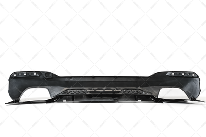 Bmw G30 G31 kiiltävän musta M-performance diffuusori