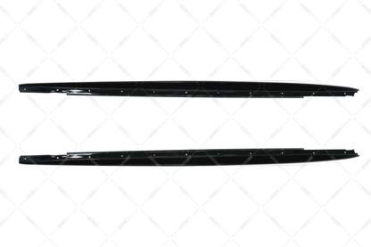 BMW G30 G31 M-Performance sivuhelmojen lisäosat kiiltävän mustat