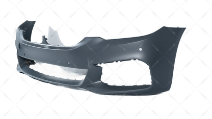 BMW G30/G31 M-sport look etupuskuri (PDC)